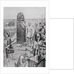 High Priest of Nippur Delimiting Boundary by Anonymous