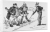 Cartoon Pertaining to Monroe Doctrine by Anonymous