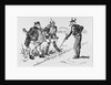 Cartoon Pertaining to Monroe Doctrine by Corbis