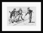 Cartoon Pertaining to Monroe Doctrine by Anonymous