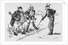Cartoon Pertaining to Monroe Doctrine by Anonymous