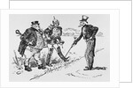 Cartoon Pertaining to Monroe Doctrine by Anonymous