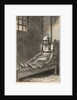 View of Norris in His Cell Engraving by Anonymous