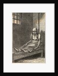 View of Norris in His Cell Engraving by Anonymous