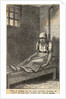 View of Norris in His Cell Engraving by Anonymous