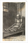 View of Norris in His Cell Engraving by Anonymous