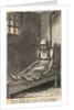 View of Norris in His Cell Engraving by Anonymous