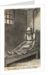 View of Norris in His Cell Engraving by Anonymous