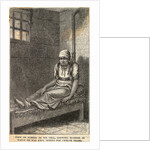 View of Norris in His Cell Engraving by Anonymous