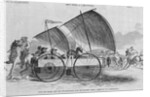 Illustration of Windship Wagon by Anonymous