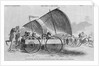 Illustration of Windship Wagon by Anonymous