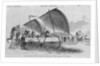 Illustration of Windship Wagon by Anonymous