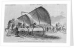 Illustration of Windship Wagon by Anonymous
