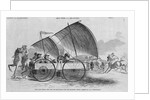 Illustration of Windship Wagon by Anonymous