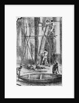Amazon Indians Constructing Bark Canoes by Anonymous