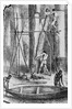 Amazon Indians Constructing Bark Canoes by Anonymous