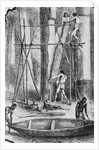 Amazon Indians Constructing Bark Canoes by Anonymous