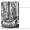 Amazon Indians Constructing Bark Canoes by Anonymous