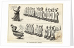 Cartoon of Woman's Suffrage by Anonymous