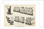 Cartoon of Woman's Suffrage by Anonymous