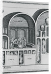 Heating Installation in Roman Bath by Anonymous