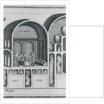 Heating Installation in Roman Bath by Anonymous