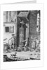 Pillory in Bern Switzerland During 18th Century by Anonymous