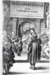 Title Page of Declamationes by Quintilian