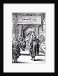 Title Page of Declamationes by Quintilian