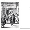 Title Page of Declamationes by Quintilian