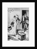 Dolley Madison Saving Declaration of Independence by Anonymous