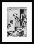 Dolley Madison Saving Declaration of Independence by Anonymous