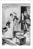 Dolley Madison Saving Declaration of Independence by Anonymous
