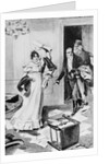 Dolley Madison Saving Declaration of Independence by Anonymous