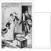 Dolley Madison Saving Declaration of Independence by Anonymous