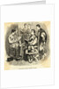 Minister and His Family Singing Hymns from Books by Anonymous