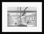 Woodcut Illustration of Steam Boiler and Fire Room in Philadelphia Factory by Anonymous