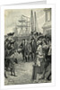 Illustration of Benjamin Franklin's Return to Philadelphia by Benjamin West Clinedinst