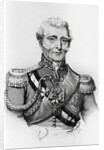 Portrait of The Duke of Wellington by Anonymous