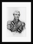 Portrait of The Duke of Wellington by Anonymous