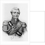 Portrait of The Duke of Wellington by Anonymous