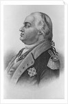 Portrait of Friedrich Von Steuben by Anonymous