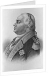 Portrait of Friedrich Von Steuben by Anonymous