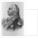 Portrait of Friedrich Von Steuben by Anonymous