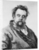 Portrait of Modeste P. Moussorgsky by Anonymous