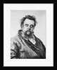 Portrait of Modeste P. Moussorgsky by Anonymous