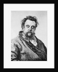 Portrait of Modeste P. Moussorgsky by Anonymous