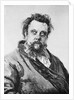Portrait of Modeste P. Moussorgsky by Anonymous