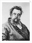 Portrait of Modeste P. Moussorgsky by Anonymous