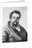 Portrait of Modeste P. Moussorgsky by Anonymous